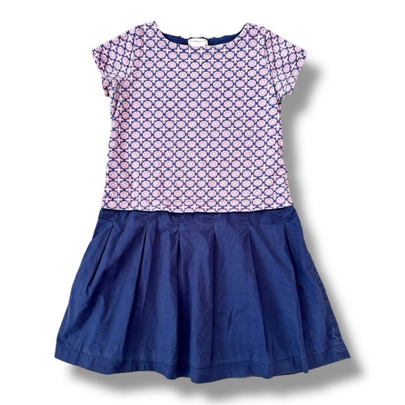 Crewcuts | Pleated Drop Waist Dress (8) - Picture 1 of 4